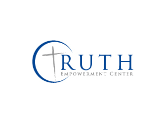 TRUTH Empowerment Center logo design by my!dea