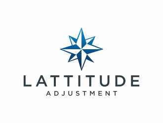 Lattitude Adjustment logo design by EkoBooM