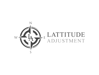 Lattitude Adjustment logo design by zegeningen