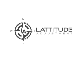Lattitude Adjustment Logo Design