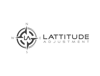 Lattitude Adjustment logo design by zegeningen