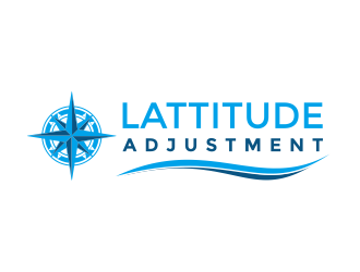 Lattitude Adjustment logo design by Girly