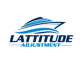 Lattitude Adjustment logo design by ElonStark