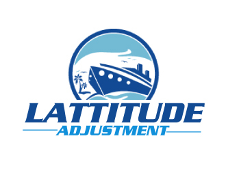 Lattitude Adjustment logo design by ElonStark