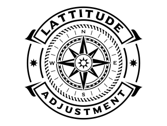 Lattitude Adjustment logo design by cikiyunn