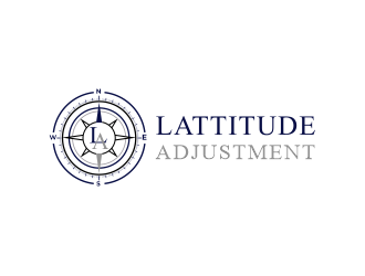 Lattitude Adjustment logo design by zegeningen