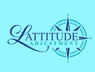 Lattitude Adjustment logo design by MAXR