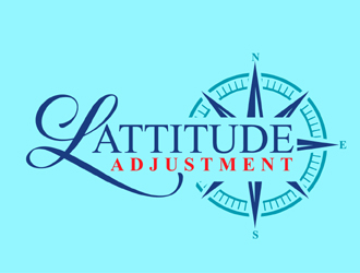 Lattitude Adjustment logo design by MAXR