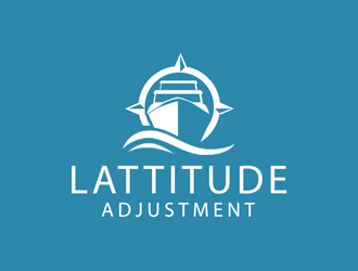 Lattitude Adjustment logo design by kunejo