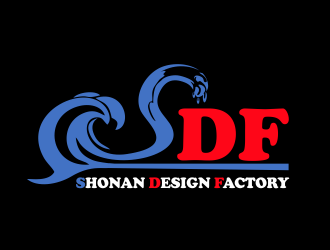 SHONAN DESIGN FACTORY logo design by Mahrein