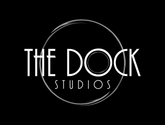 The Dock Studios  logo design by Purwoko21