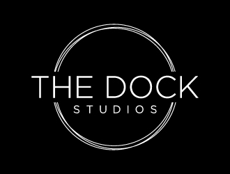 The Dock Studios  logo design by BrainStorming