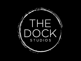 The Dock Studios  logo design by BrainStorming