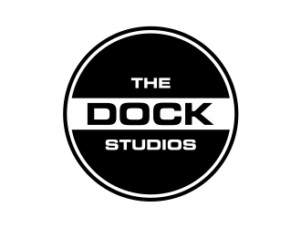 The Dock Studios  logo design by Girly