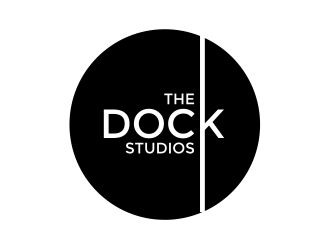 The Dock Studios  logo design by Girly