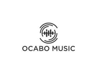 Ocabo Music logo design by bombers