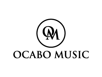 Ocabo Music logo design by sakarep
