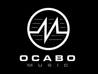 Ocabo Music logo design by SOLARFLARE