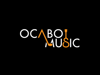 Ocabo Music logo design by pambudi