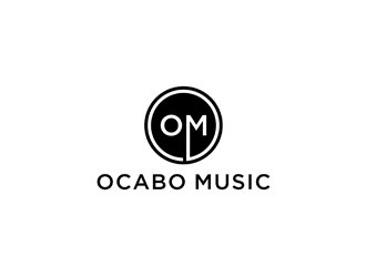 Ocabo Music logo design by alby