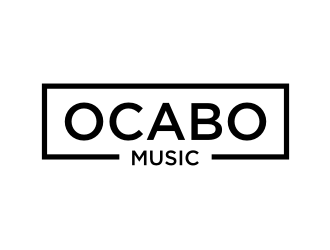 Ocabo Music logo design by rief