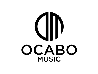 Ocabo Music logo design by rief