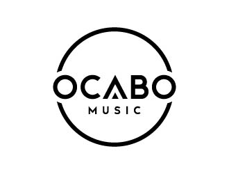 Ocabo Music logo design by maserik