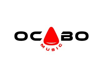 Ocabo Music logo design by maserik