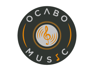 Ocabo Music logo design by Mirza