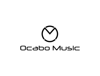 Ocabo Music logo design by Kanya