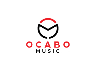 Ocabo Music logo design by sanu