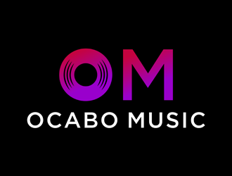 Ocabo Music logo design by jancok