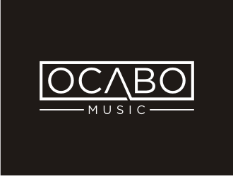 Ocabo Music logo design by ora_creative