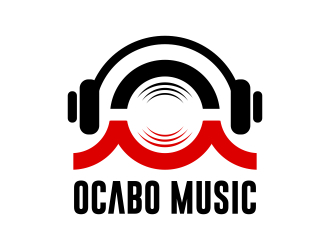 Ocabo Music logo design by excelentlogo