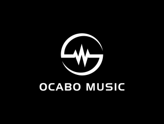 Ocabo Music logo design by EkoBooM