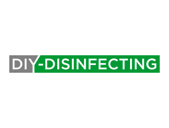 diy-disinfecting logo design by p0peye