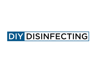 diy-disinfecting logo design by ora_creative