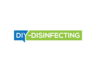 diy-disinfecting logo design by Saraswati