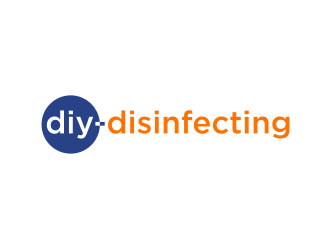 diy-disinfecting logo design by puthreeone