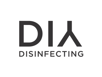 diy-disinfecting logo design by epscreation