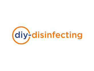 diy-disinfecting logo design by puthreeone
