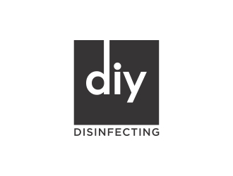 diy-disinfecting logo design by epscreation