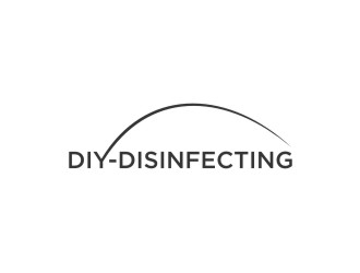 diy-disinfecting logo design by bombers