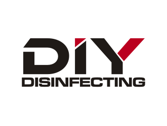 diy-disinfecting logo design by BintangDesign