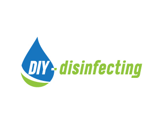 diy-disinfecting logo design by pambudi