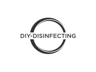 diy-disinfecting logo design by bombers