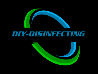 diy-disinfecting logo design by Greenlight