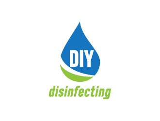 diy-disinfecting logo design by pambudi