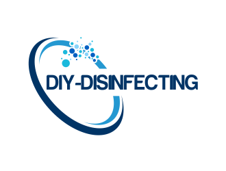 diy-disinfecting logo design by Greenlight