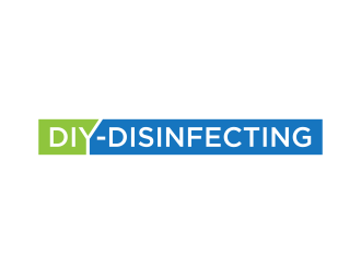 diy-disinfecting logo design by valace